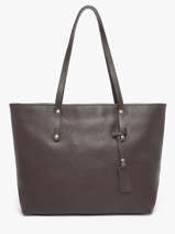 Shopping Bag Caviar Leather Milano Brown caviar CA19111O