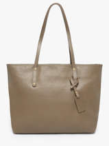 Shopping Bag Caviar Leather Milano Beige caviar CA19111O