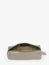Pouch Leather Milano Silver nine NI22116O-vue-porte
