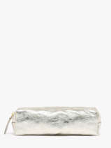 Trousse Cuir Milano Argent nine NI22116O