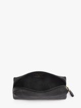 Trousse Cuir Milano Noir nine NI22116O-vue-porte