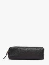 Trousse Cuir Milano Noir nine NI22116O