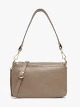 Sac Bandouli�re Caviar Milano Marron caviar CA25066O