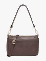 Crossbody Bag Caviar Leather Milano Brown caviar CA25066O