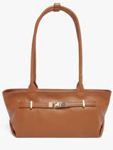 Baguette Bag Caviar Leather Milano Brown caviar CA26067