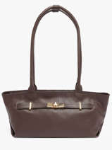 Baguette Bag Caviar Leather Milano Brown caviar CA26067