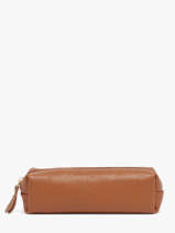 Pouch Leather Milano Brown caviar CA22116O