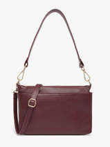 Sac Bandouli�re Caviar Cuir Milano Violet caviar CA25066O