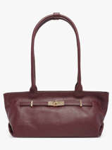 Baguette Bag Caviar Leather Milano Violet caviar CA26067