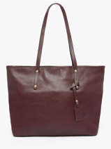 Cabas Caviar Cuir Milano Rouge caviar CA19111O