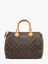 Satchel Second Life Louis vuitton Brown second life FKBJ5I0A