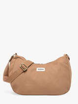 Sac Bandouli�re Rosa Coton Hindbag Marron best seller ROSA