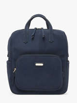 Sac � Dos Hexagona Bleu eve 6520332