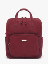 Sac � Dos Hexagona Rouge eve 6520332