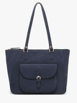 Shoulder Bag Eve Hexagona Blue eve 6520335