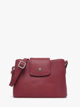 Sac Bandouli�re Maya Hexagona Rouge maya 2120204
