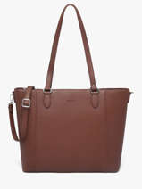 Shoulder Bag Study Hexagona Brown study 2120283