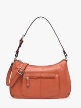 Hobo Bag Confort Leather Hexagona Orange confort 462349