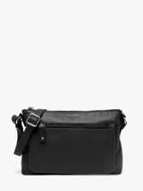 Shoulder Bag Confort Leather Hexagona Black confort 464778