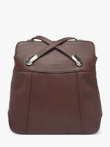 Sac � Dos Cuir Hexagona Marron confort 462107