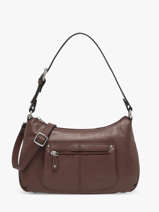 Hobo Bag Confort Leather Hexagona Brown confort 462349