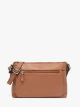 Sac Bandouli�re Confort Cuir Hexagona Marron confort 464778