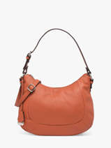 Hobo Bag Confort Leather Hexagona Orange confort 464779