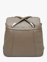Sac � Dos Cuir Hexagona Marron confort 462107