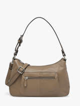 Besace Confort Cuir Hexagona Beige confort 462349