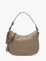 Besace Confort Cuir Hexagona Beige confort 464779