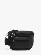 Belt Bag Leather Hexagona Black confort 466110
