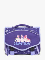 Cartable 2 Compartiments K-pop demon hunters Violet huntrix 26AJ203A