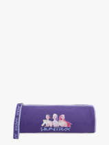 1 Compartment Pouch K-pop demon hunters Violet huntrix 26AJ207P