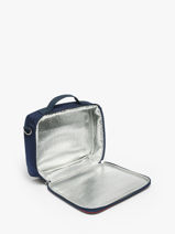 Sac Gouter Caramel et cie Bleu boheme FI-vue-porte