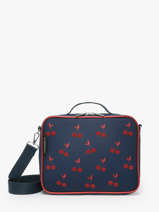 Lunch Bag Caramel et cie Blue boheme FI