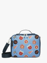 Lunch Bag Caramel et cie Blue fier GA