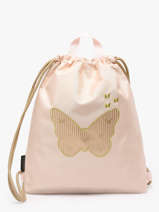 Sac De Sport Caramel et cie Rose boheme FI
