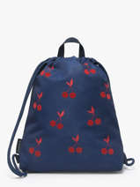Gym Bag Caramel et cie Blue boheme FI
