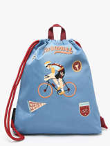 Gym Bag Caramel et cie Blue fier GA