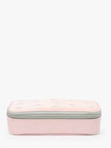 Trousse 1 Compartiment Caramel et cie Rose boheme FI