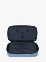 Trousse 1 Compartiment Caramel et cie Bleu fier GA-vue-porte