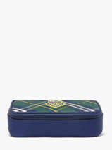 1 Compartment Pouch Caramel et cie Blue fier GA