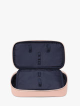 Trousse 1 Compartiment Caramel et cie Rose boheme FI-vue-porte