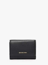 Portefeuille Cuir Michael kors Noir bryant S5GYTP1L