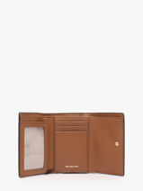 Portefeuille Cuir Michael kors Marron bryant S5GYTP1L-vue-porte