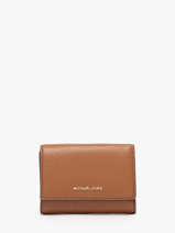 Portefeuille Cuir Michael kors Marron bryant S5GYTP1L
