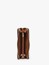 Portefeuille Michael kors Marron jet set F5GJ6T7B-vue-porte