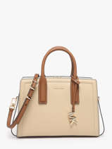 Sac � Main Laila Cuir Michael kors Beige laila T5G9IS1T