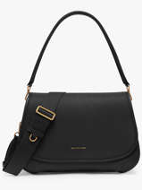 Sac Bandouli�re Holmes Cuir Michael kors Noir holmes T6AX3M2L