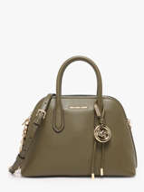 Sac Port� Main Freddie Cuir Michael kors Vert freddie T6GX4S2L